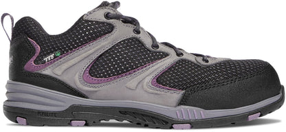 Women's Springfield Low 3" Gray/Purple ESD Composite Toe (NMT)