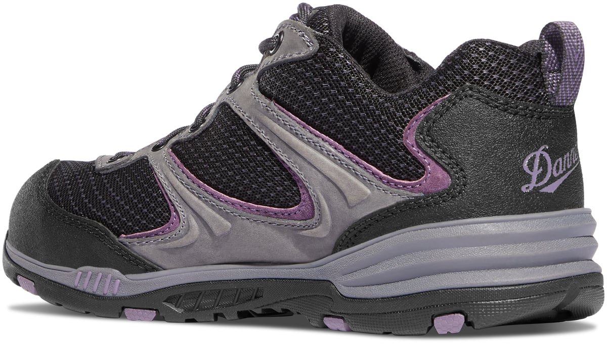 Women's Springfield Low 3" Gray/Purple ESD Composite Toe (NMT)