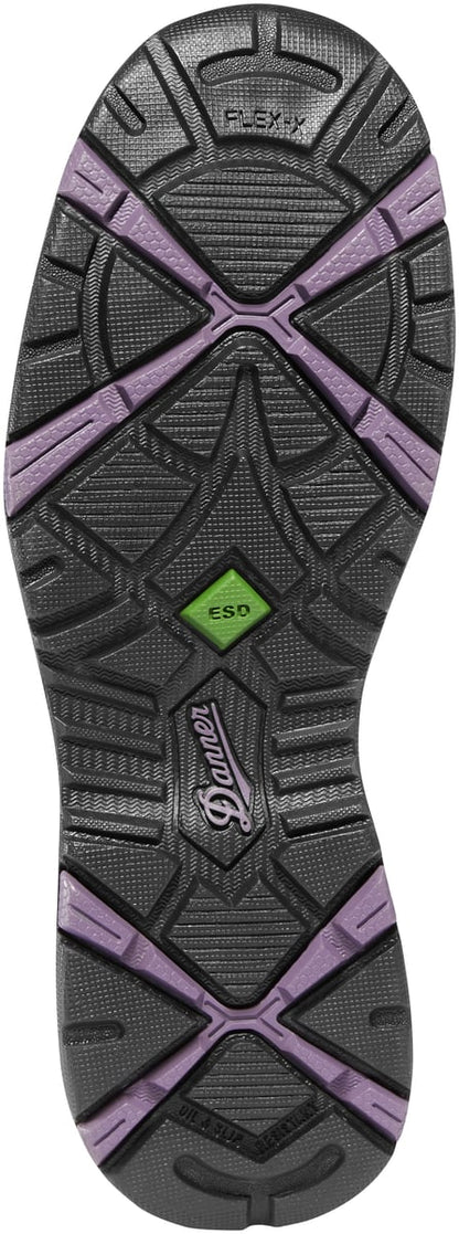 Women's Springfield Low 3" Gray/Purple ESD Composite Toe (NMT)