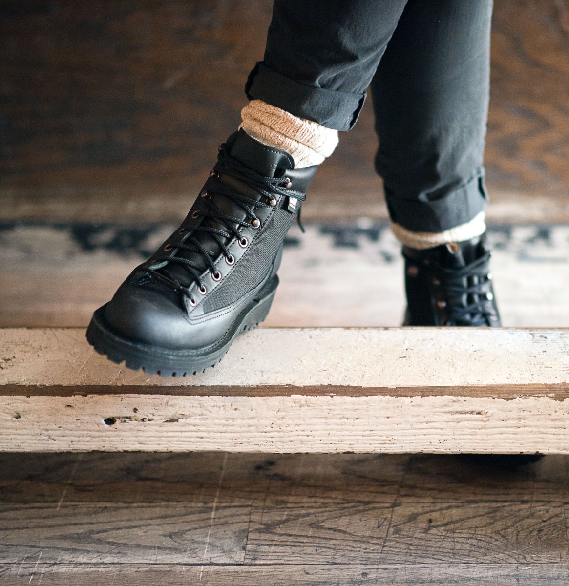 Danner Light Black