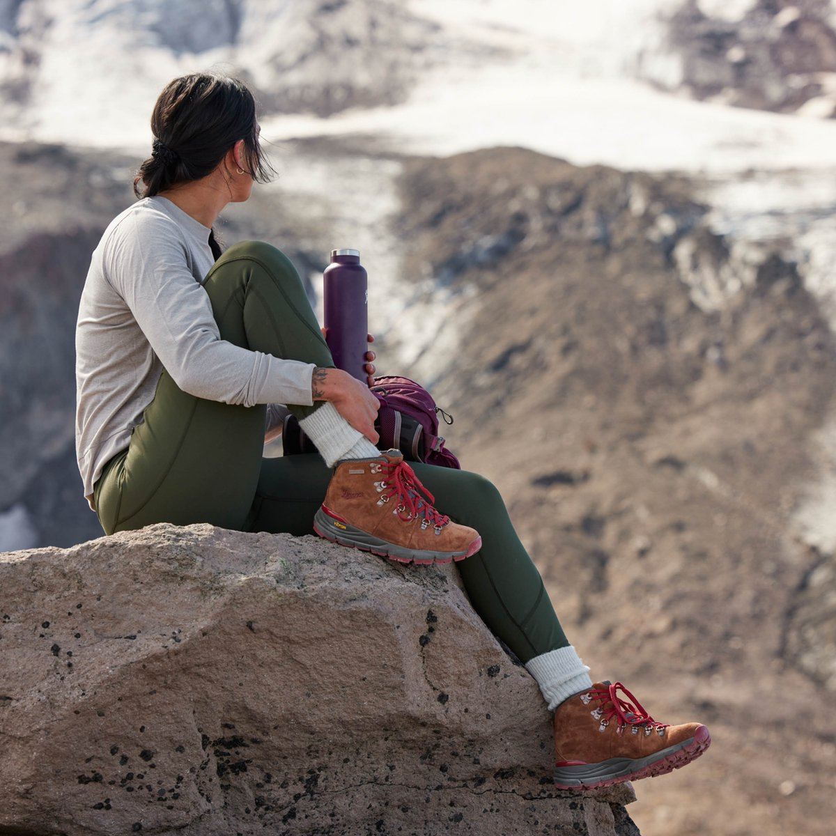 Mountain 600 Brown/Red