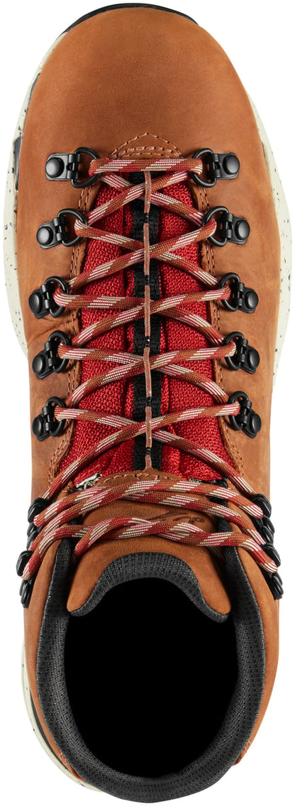 Mountain 600 EVO Mocha Brown/Rhodo Red