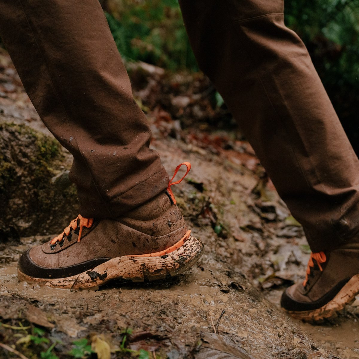 Trail Trainer Malt Brown/Orange Peel