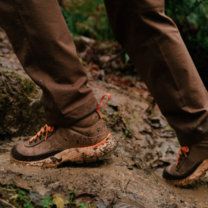 Trail Trainer Malt Brown/Orange Peel