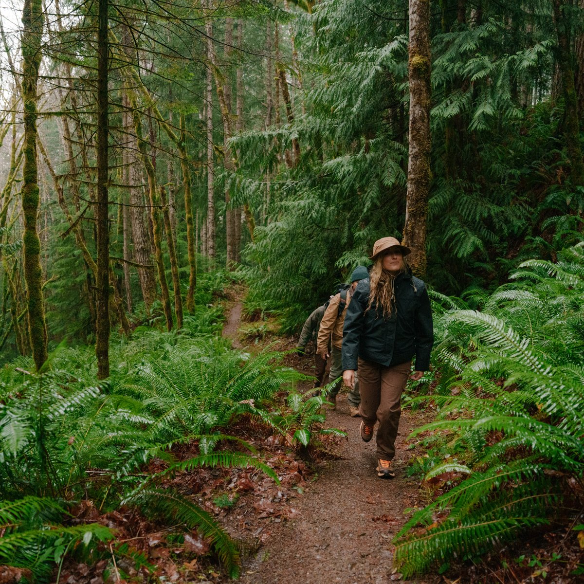 Trail Trainer Malt Brown/Orange Peel