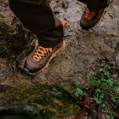 Trail Trainer Malt Brown/Orange Peel