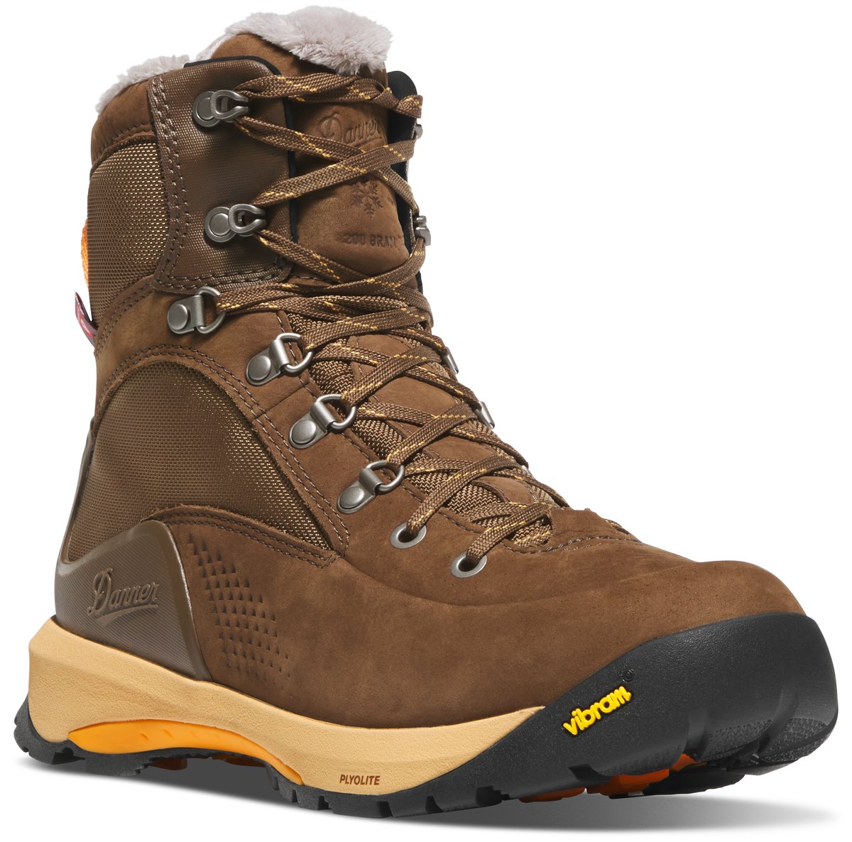 Inquire Winter Malt Brown/Poppy Orange 200G