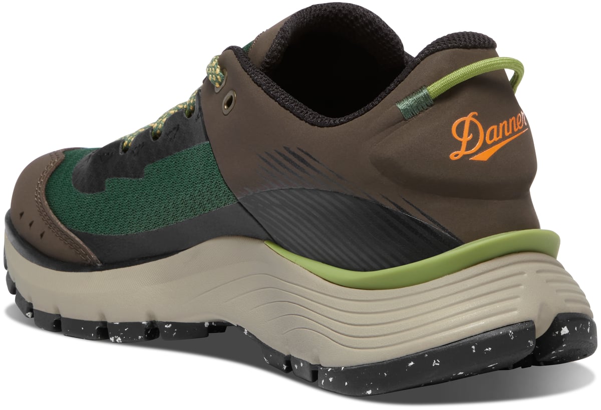 Trail Junction 3" Bracken/Peridot Green