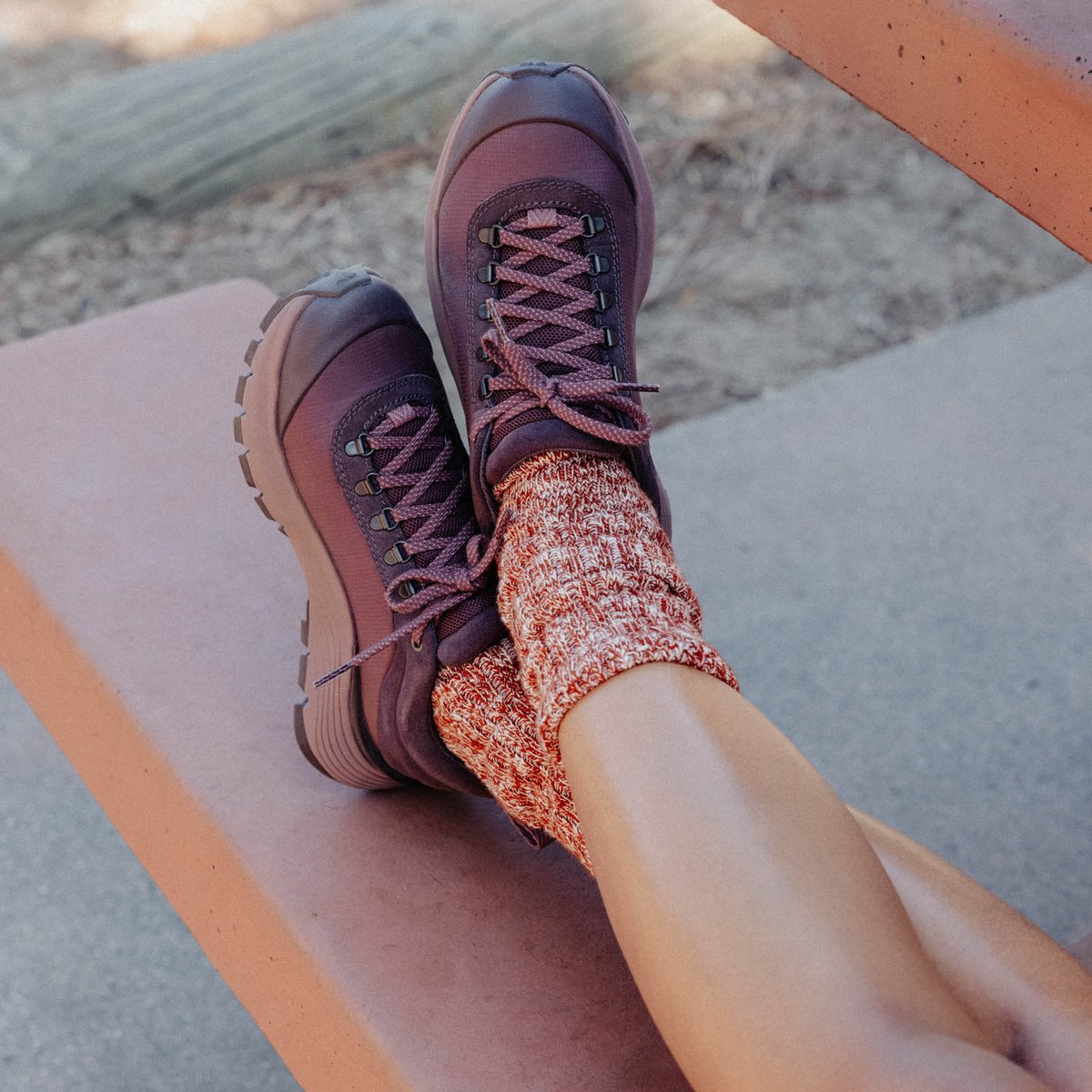 Trail Trainer Plum
