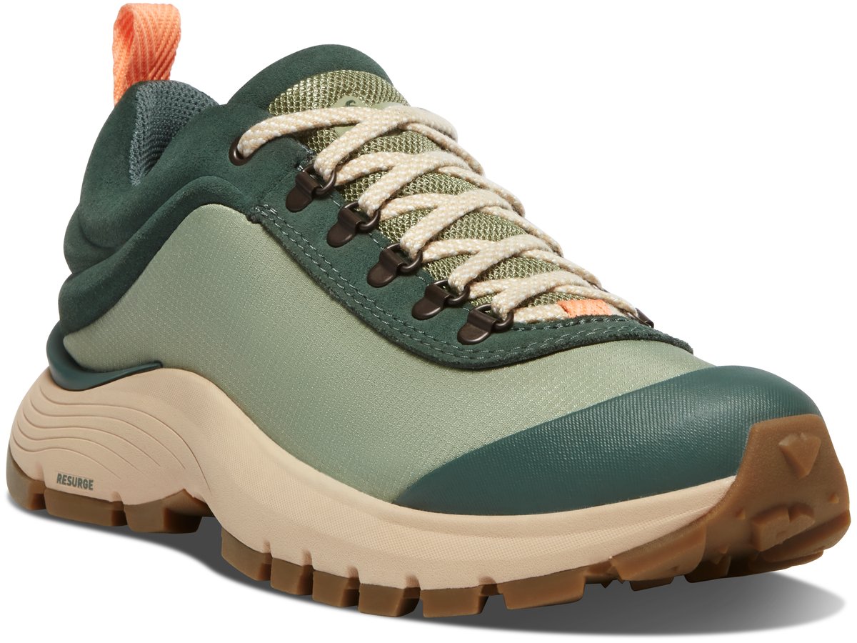 Trail Trainer Oil Green/Jungle Green