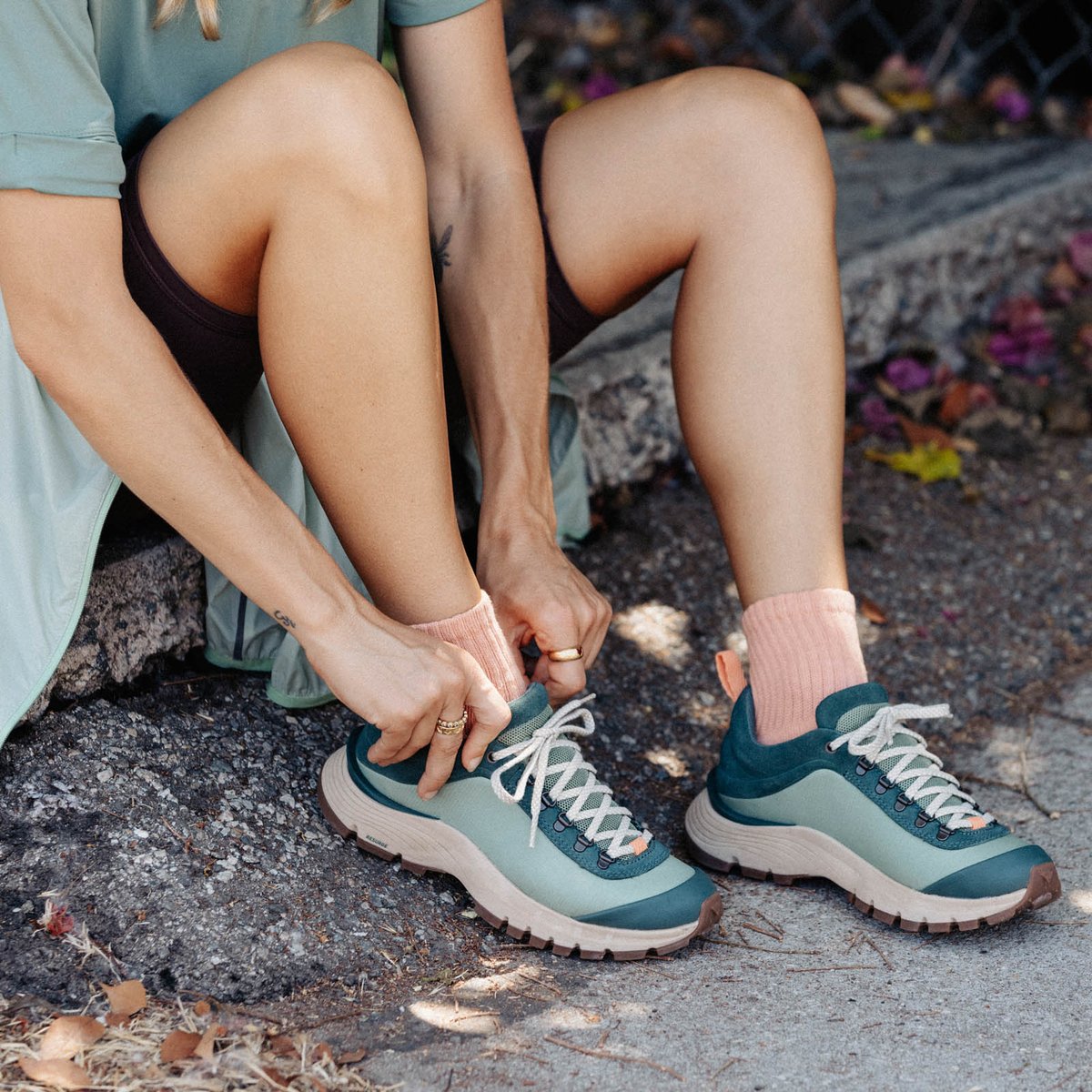 Trail Trainer Oil Green/Jungle Green