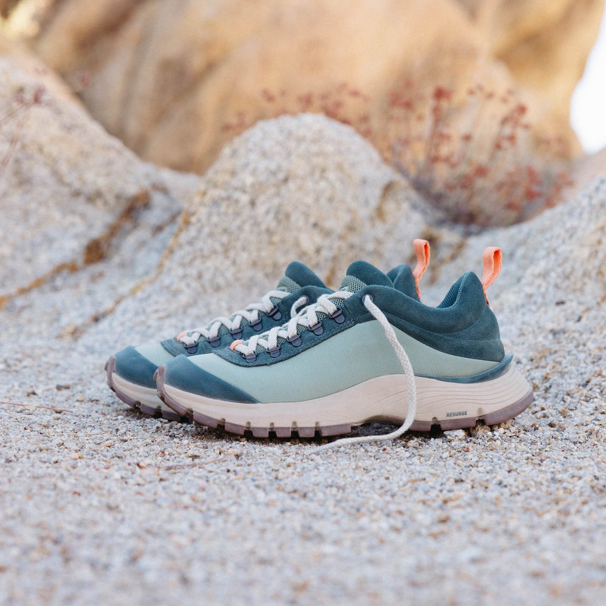 Trail Trainer Oil Green/Jungle Green