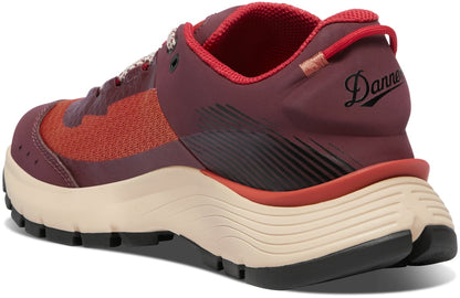 Trail Junction 3" Chocolate/Rhodo Red