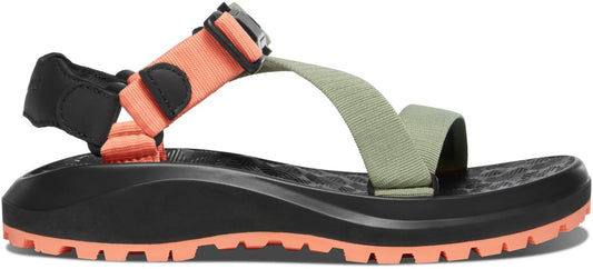 Wallowa Nylon Sandal Cantaloupe/Oil Green