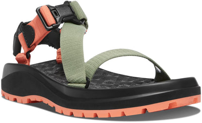 Wallowa Nylon Sandal Cantaloupe/Oil Green