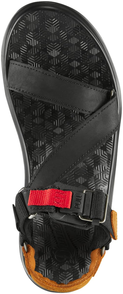 Joseph Leather Sandal Midnight