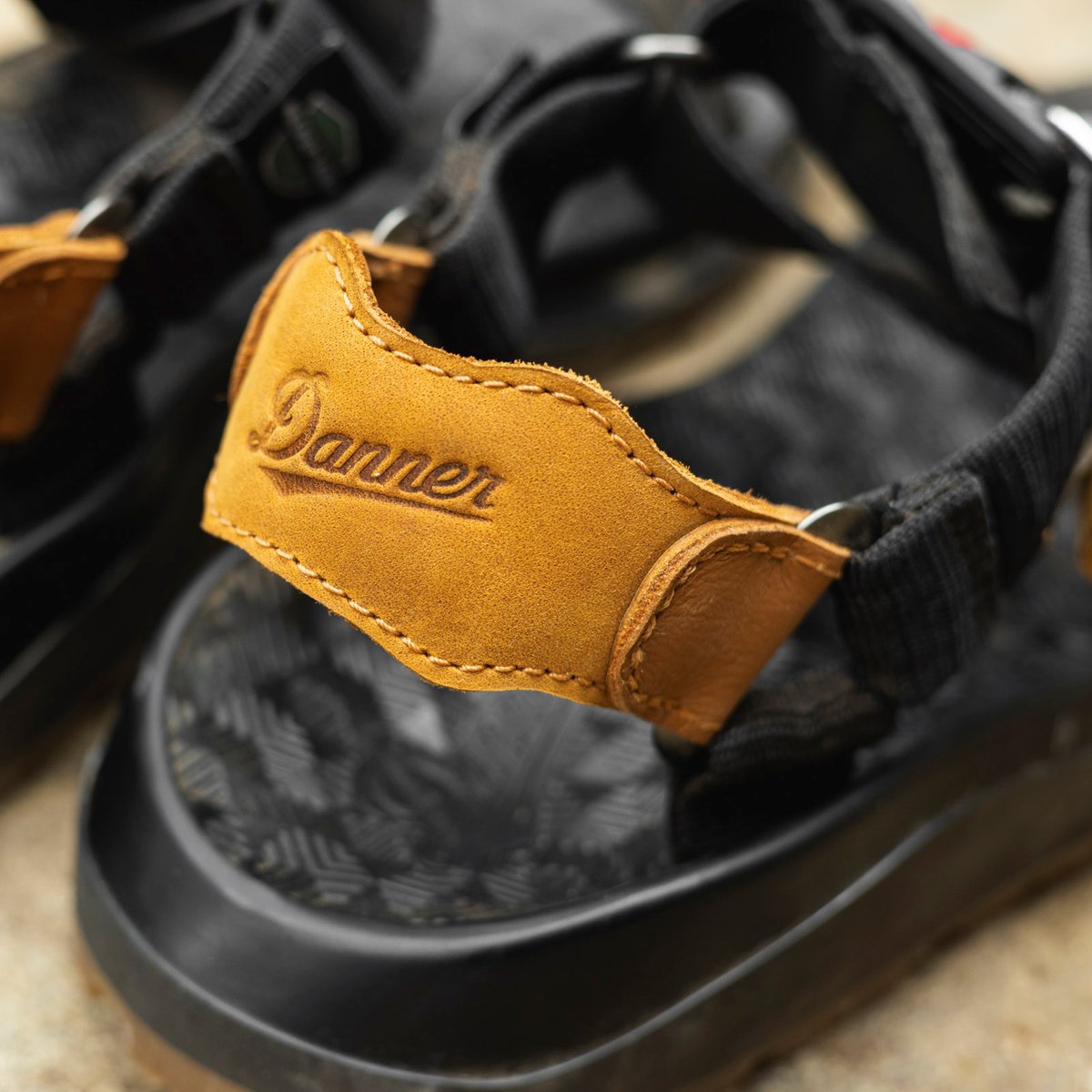 Joseph Leather Sandal Midnight
