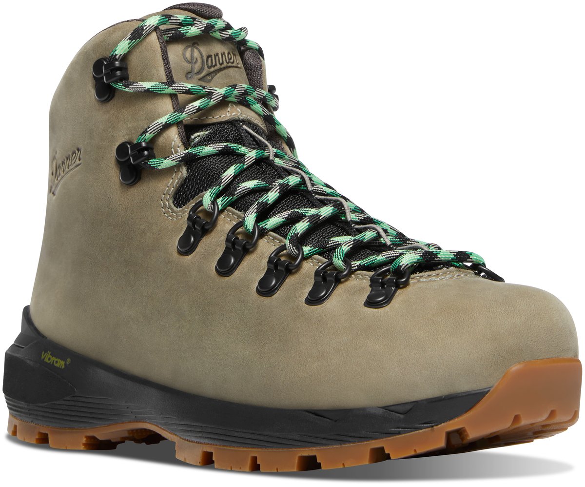 Mountain 600 EVO Tin Gray/Island Green