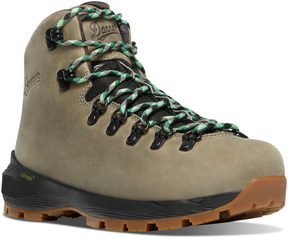 Mountain 600 EVO Tin Gray/Island Green