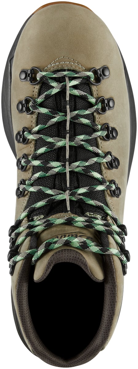 Mountain 600 EVO Tin Gray/Island Green