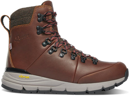 Arctic 600 Side-Zip Roasted Pecan/Fired Brick Insulated 200G