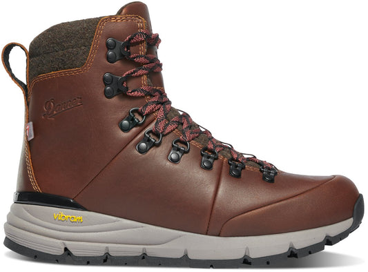 Arctic 600 Side-Zip Roasted Pecan/Fired Brick Insulated 200G
