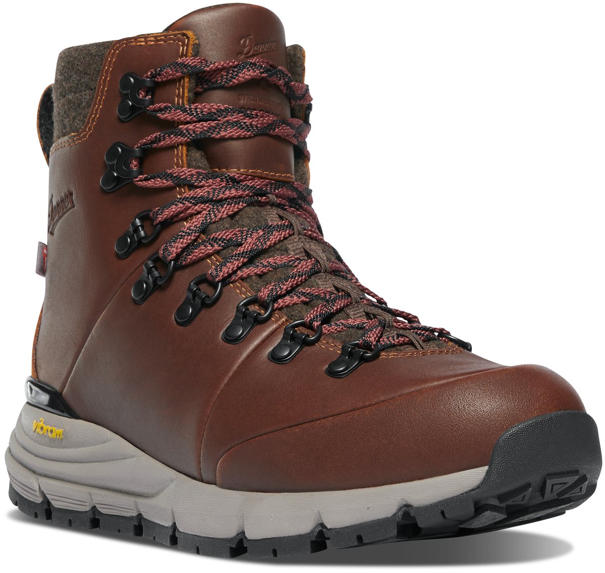 Arctic 600 Side-Zip Roasted Pecan/Fired Brick Insulated 200G