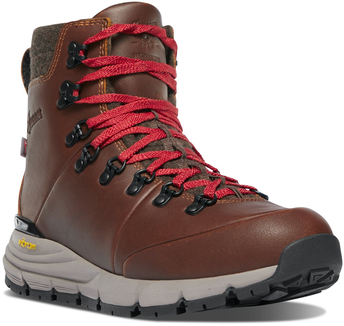 Arctic 600 Side-Zip Roasted Pecan/Fired Brick Insulated 200G