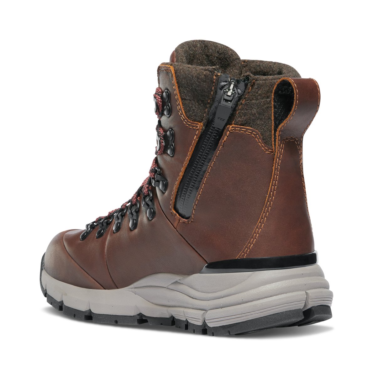 Arctic 600 Side-Zip Roasted Pecan/Fired Brick Insulated 200G