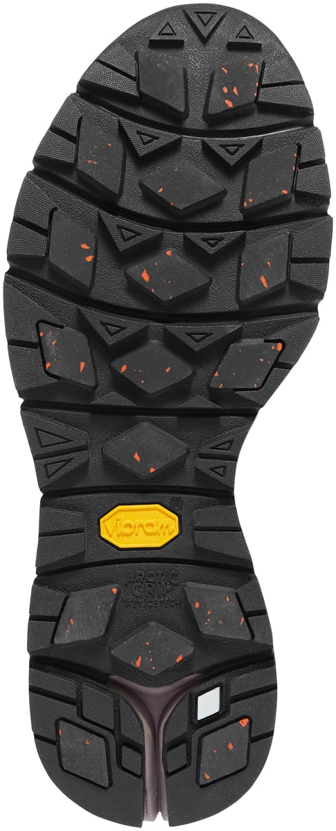 Arctic 600 Side-Zip Roasted Pecan/Fired Brick Insulated 200G