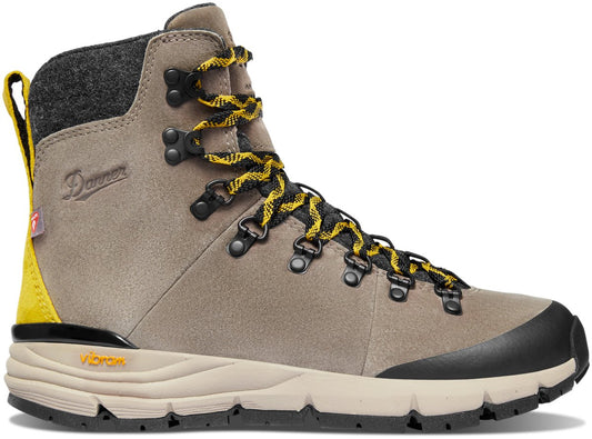 Arctic 600 Side-Zip Driftwood/Yellow Insulated 200G