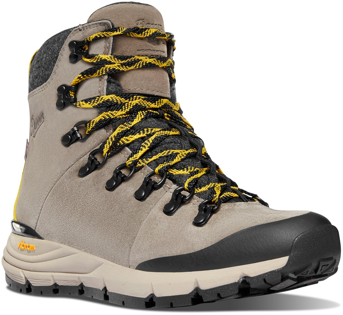Arctic 600 Side-Zip Driftwood/Yellow Insulated 200G