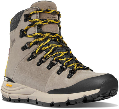 Arctic 600 Side-Zip Driftwood/Yellow Insulated 200G