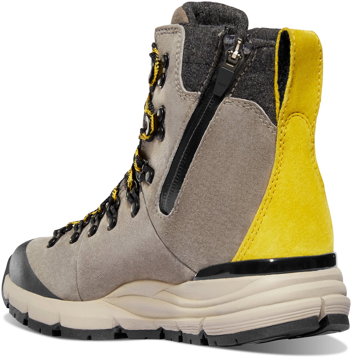 Arctic 600 Side-Zip Driftwood/Yellow Insulated 200G
