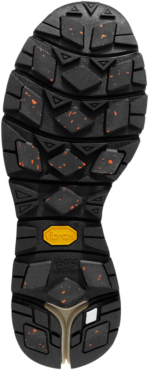 Arctic 600 Side-Zip Driftwood/Yellow Insulated 200G