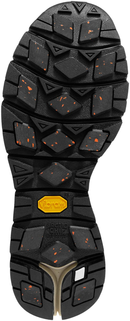 Arctic 600 Side-Zip Driftwood/Yellow Insulated 200G