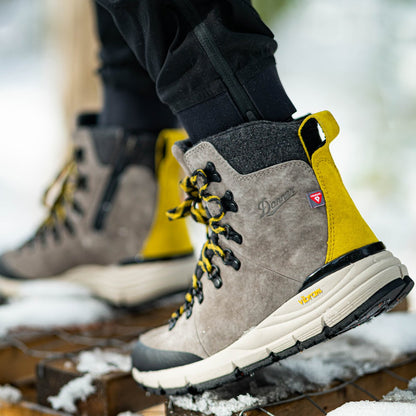 Arctic 600 Side-Zip Driftwood/Yellow Insulated 200G