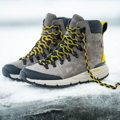 Arctic 600 Side-Zip Driftwood/Yellow Insulated 200G