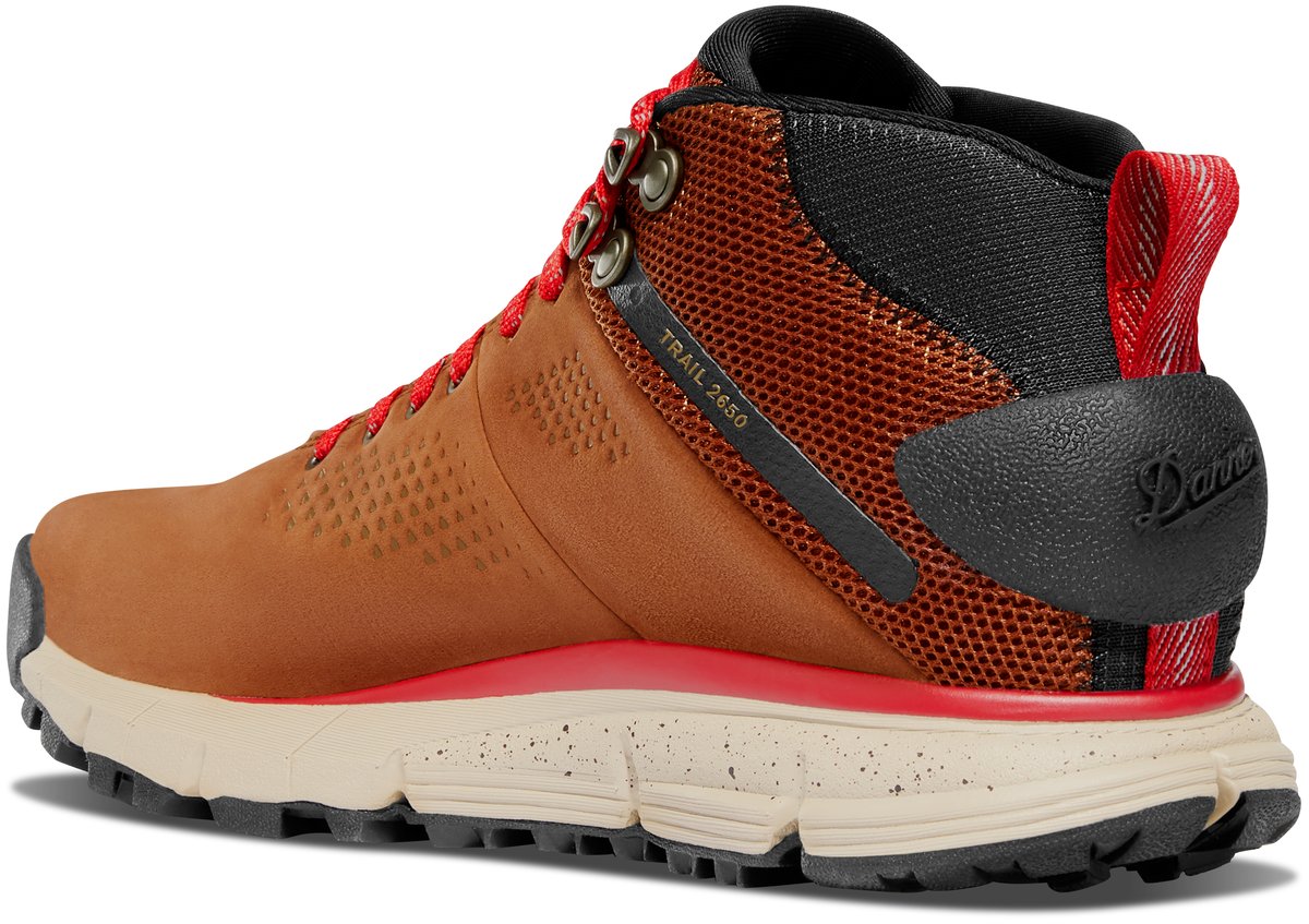 Trail 2650 Mid GTX Brown/Red