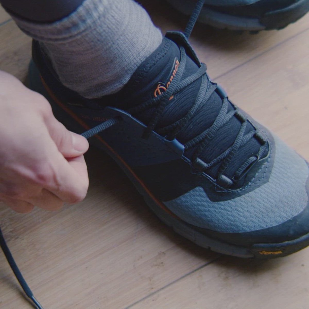 Trail 2650 Campo GTX Blue/Orange