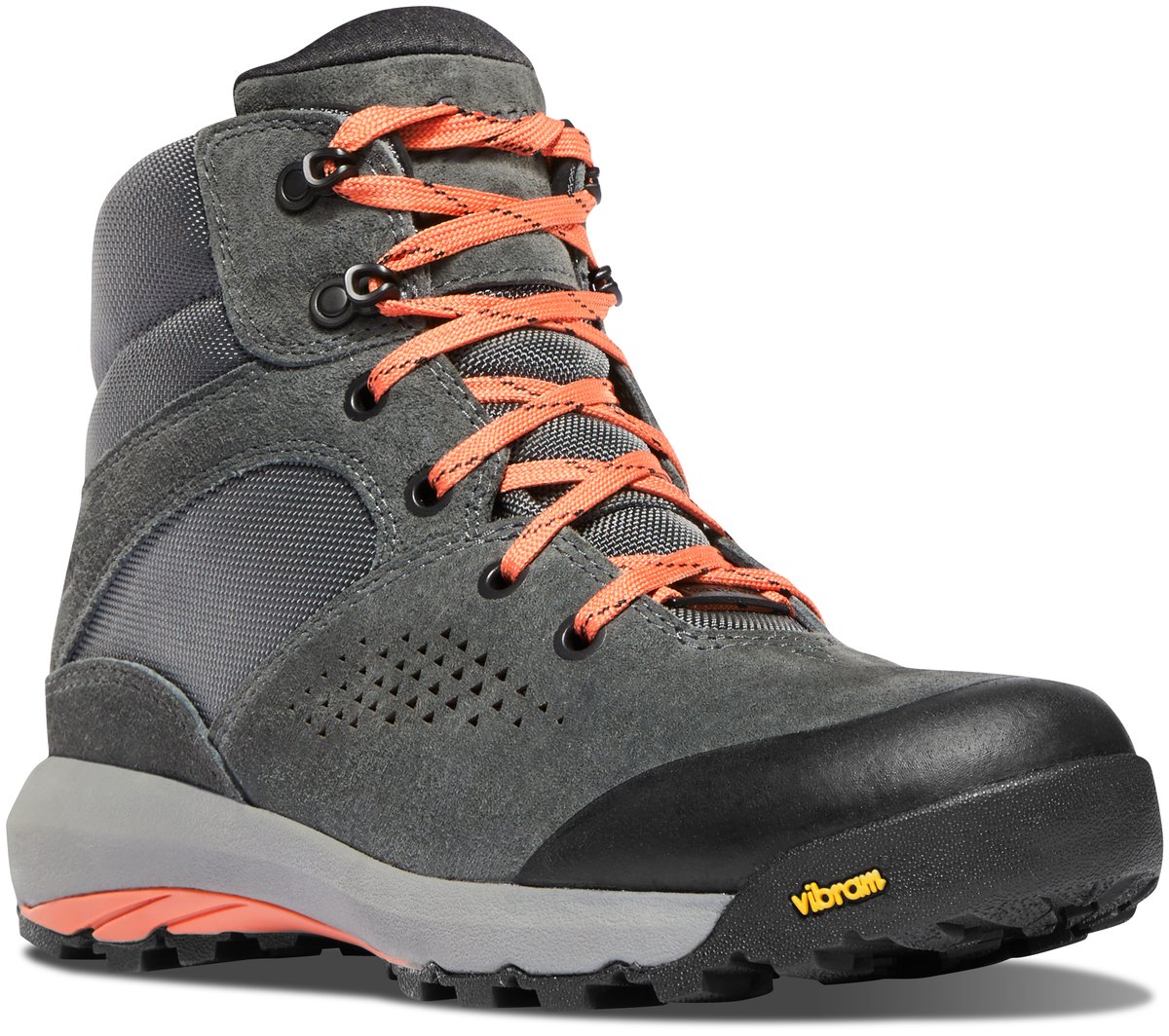 Inquire Mid Dark Gray/Salmon