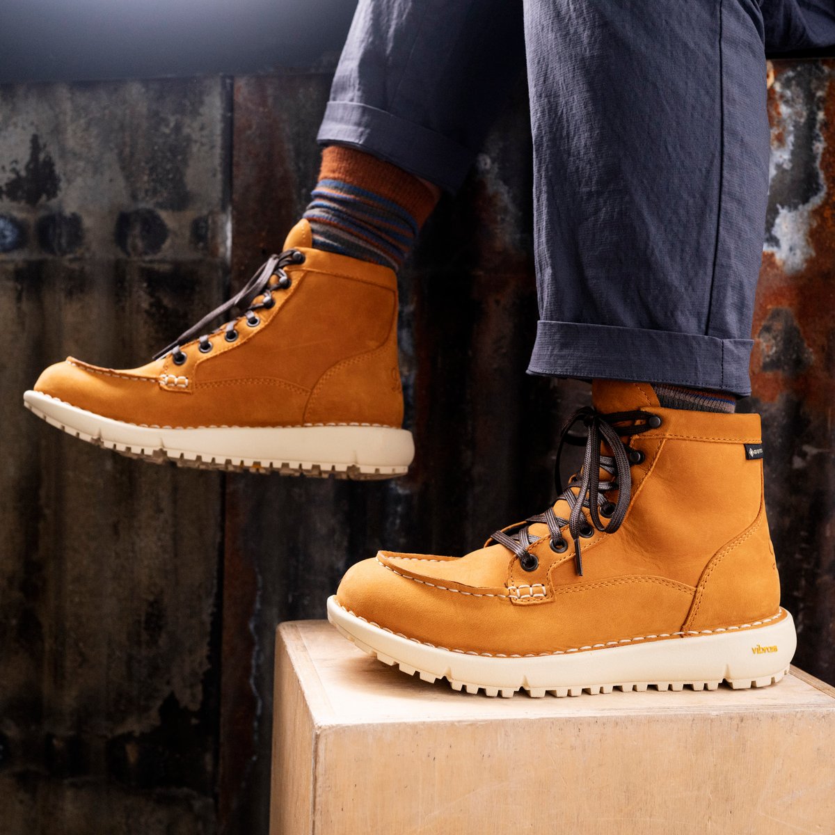 Logger Moc 917 GTX Roasted Pecan