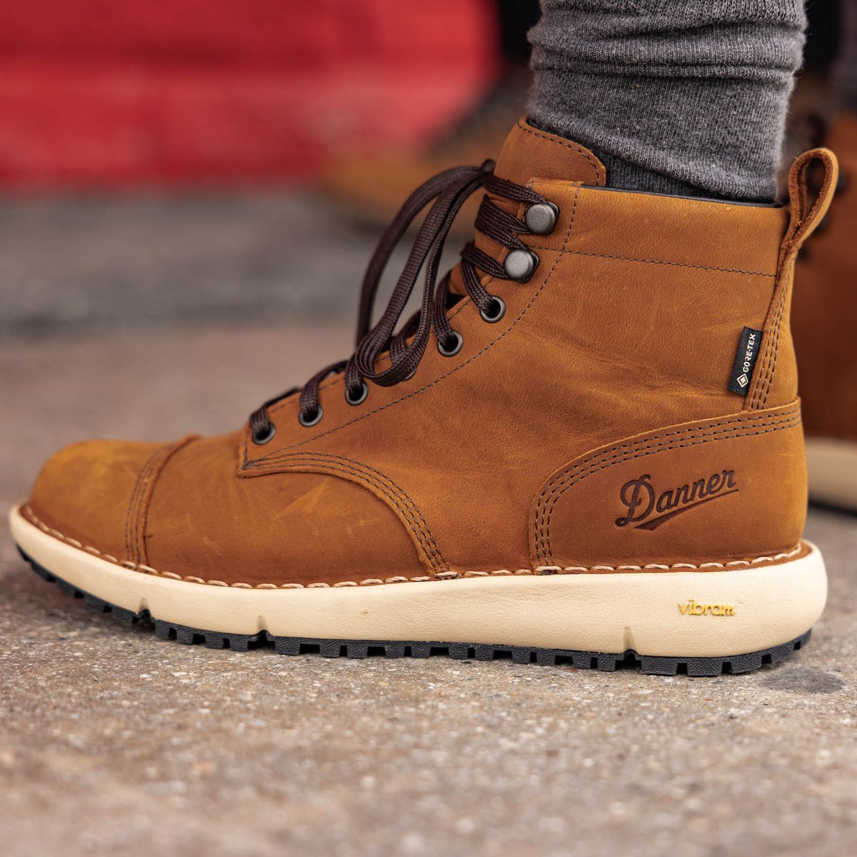 Logger 917 GTX Toe Cap - Sierra