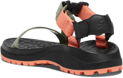 Wallowa Nylon Sandal Cantaloupe/Oil Green