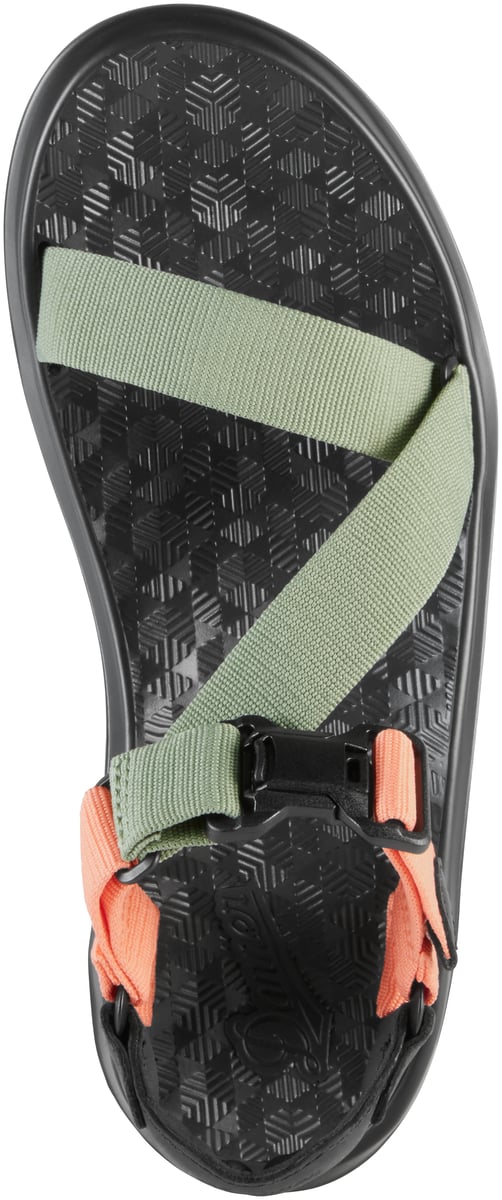 Wallowa Nylon Sandal Cantaloupe/Oil Green
