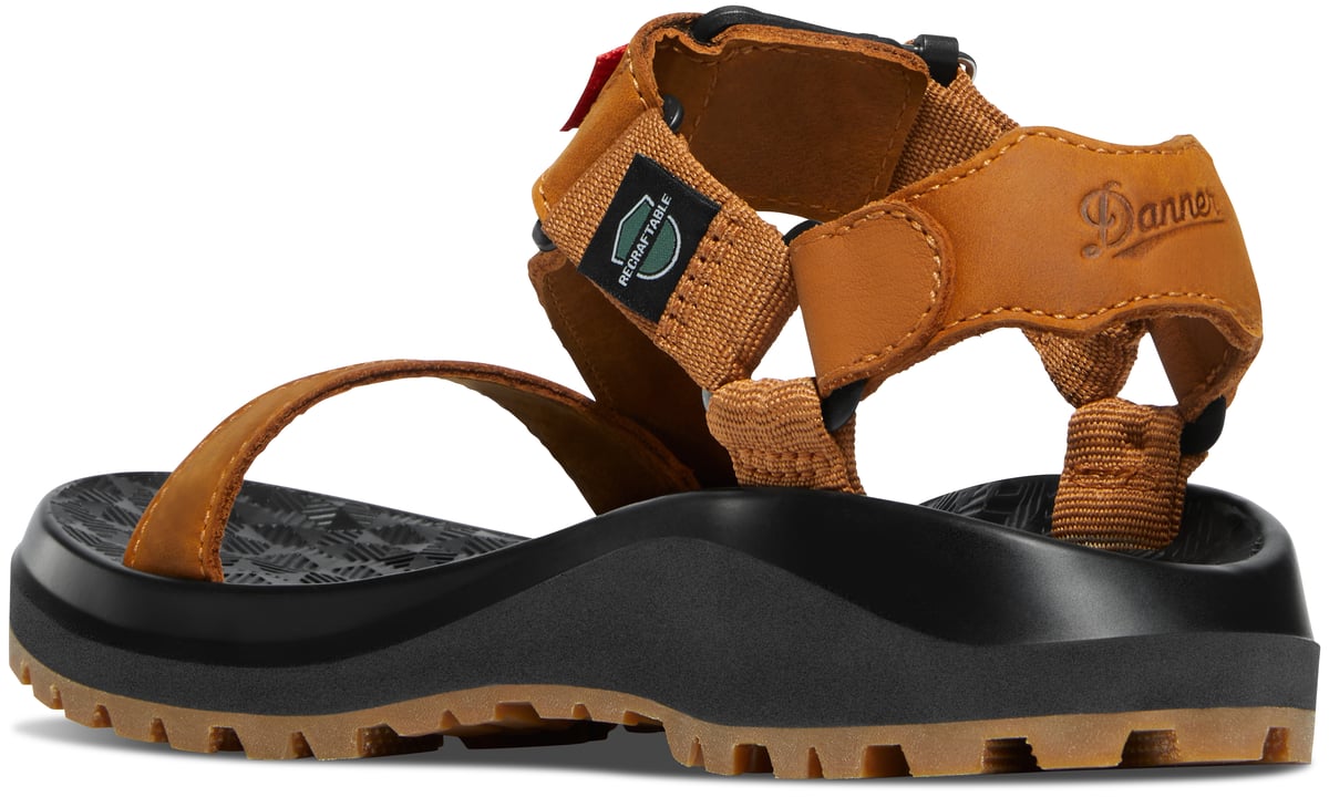 Joseph Leather Sandal Roasted Pecan