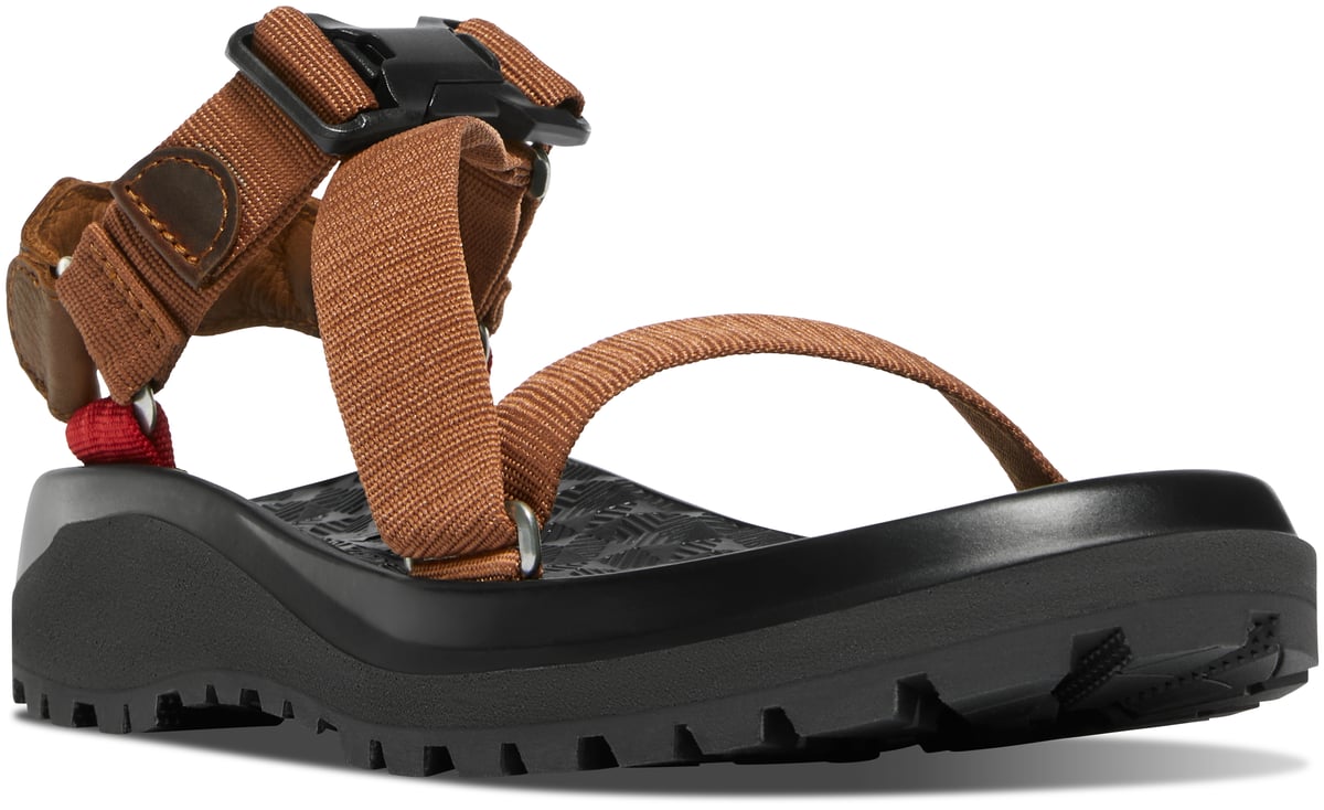 Wallowa Nylon Sandal Grizzly Brown