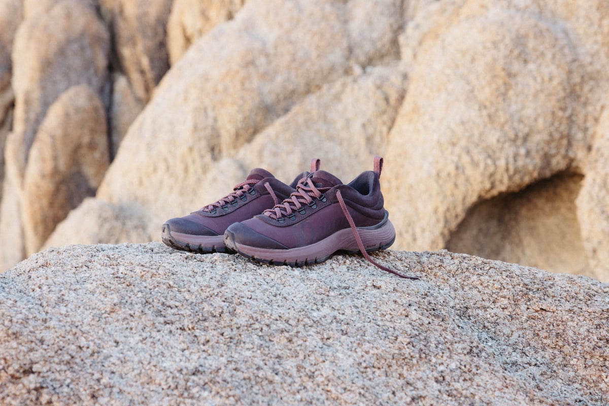 Trail Trainer Plum