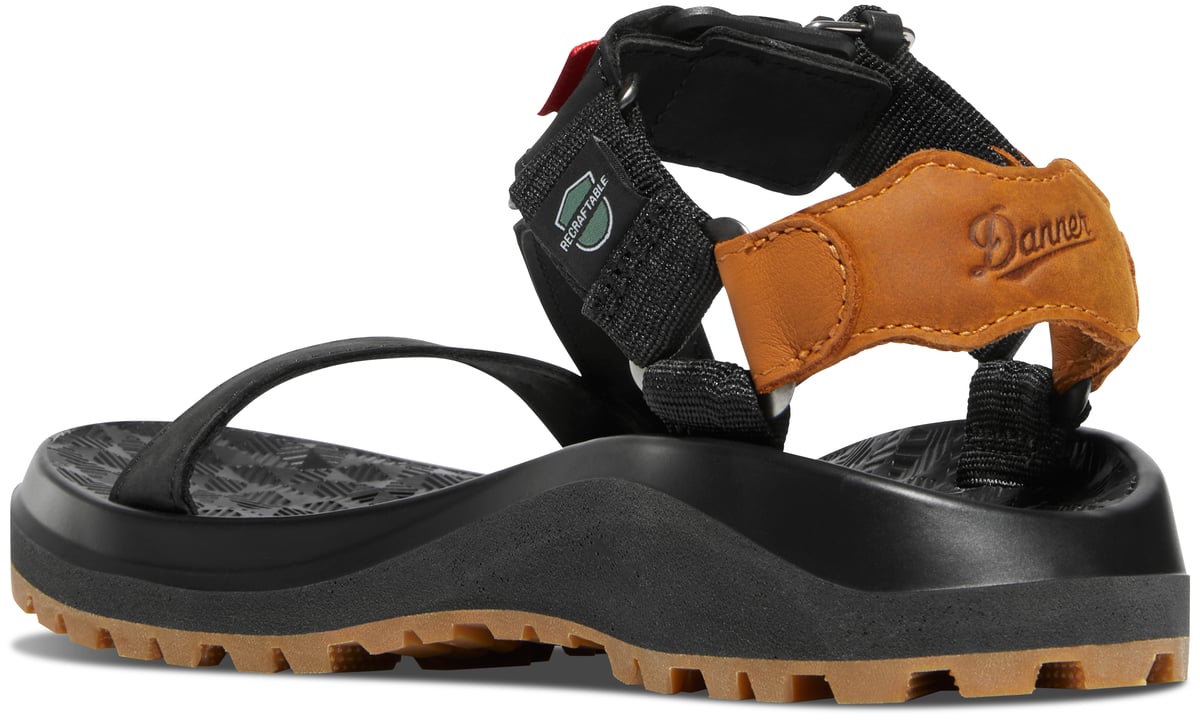 Joseph Leather Sandal Midnight
