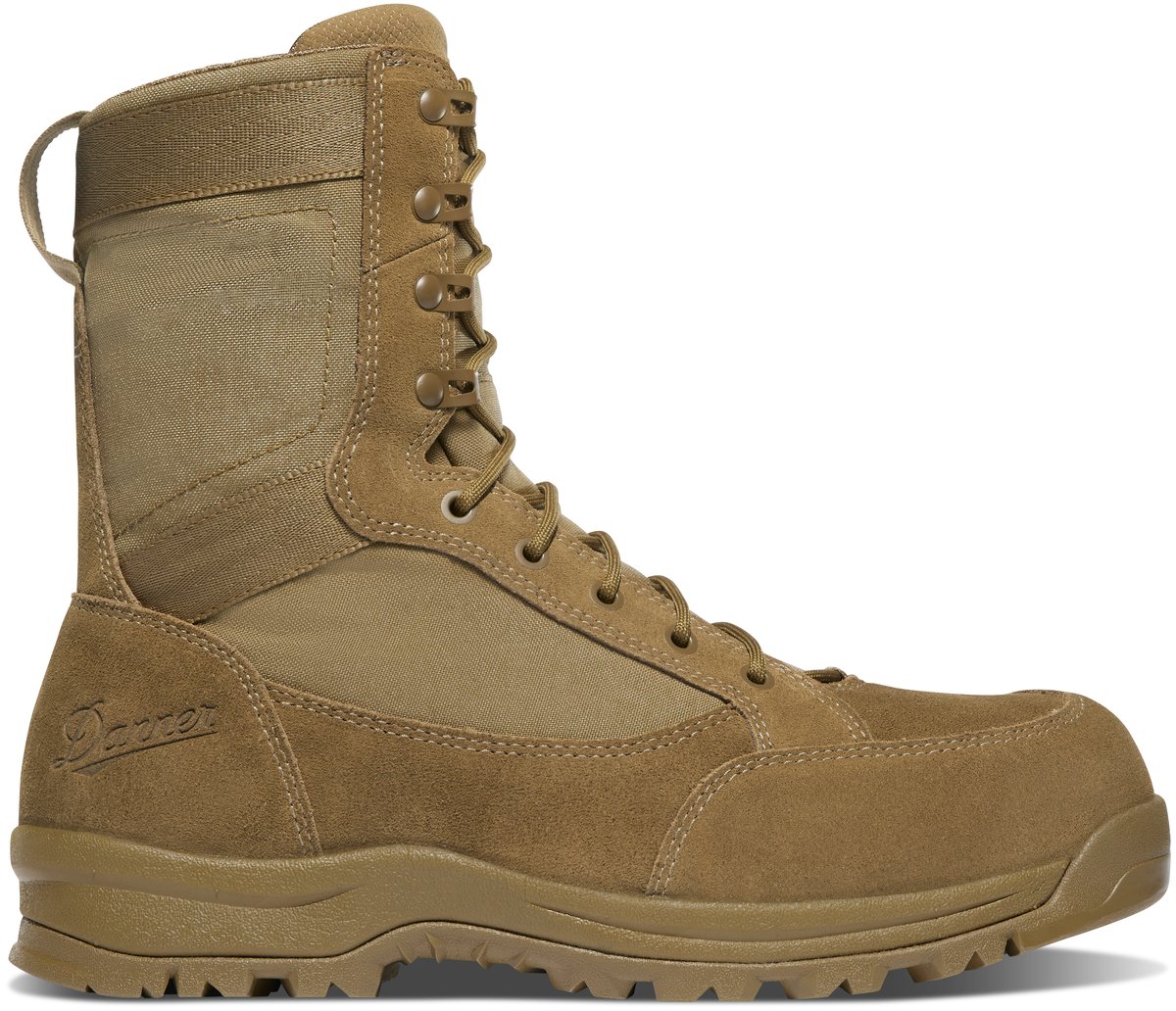 Tanicus Side-Zip Coyote Insulated 400G Composite Toe (NMT)